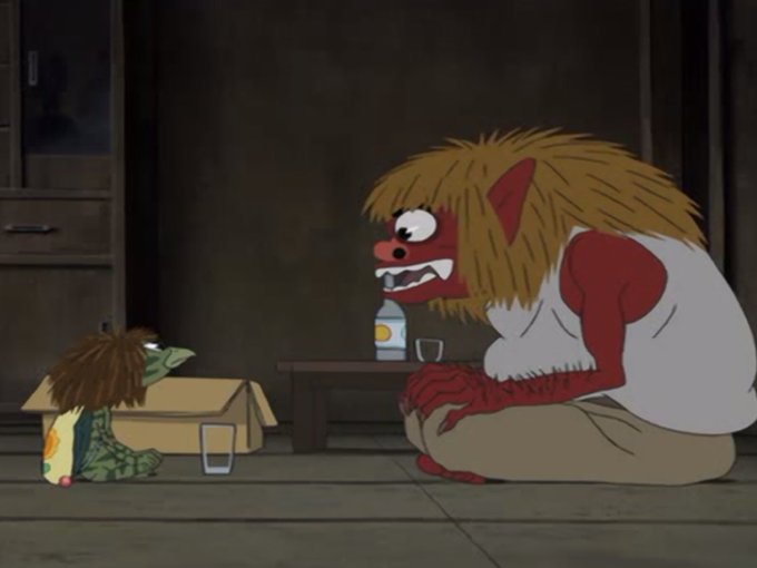 河童のクゥと夏休みのtwitterイラスト検索結果