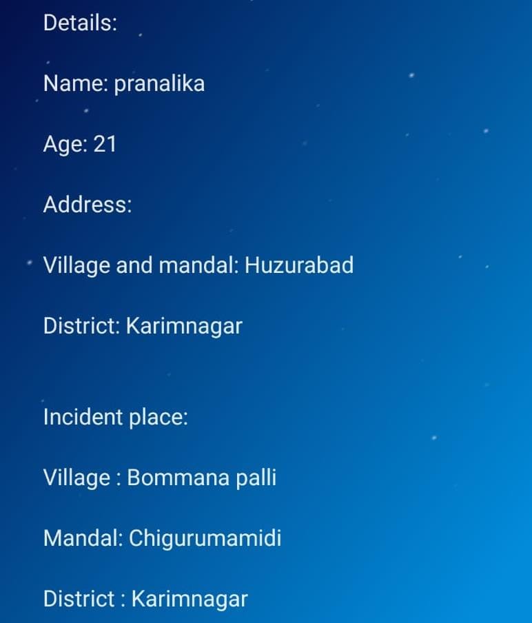 dhynaboina's tweet photo. @KTRTRS @TelanganaCOPs @addl_dcp Sir,We are students of iiit basar,We are deeply saddened by the loss of our friend pranalika from #Huzurabad in a heinous incident on 23 july,We stand with you in delivering justice.We want criminal to be punished.
#justiceforpranalika https://t.co/Z0URjIPkMS