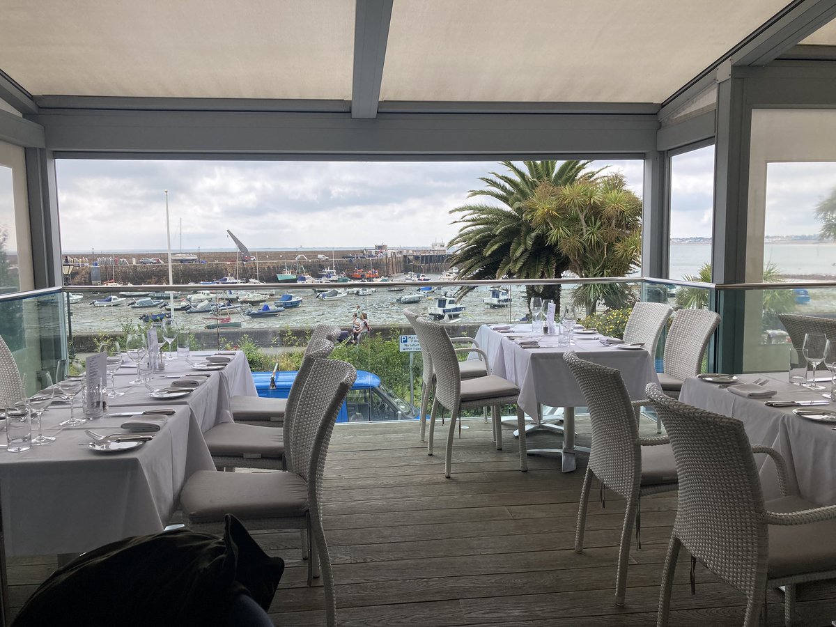 <a href="/SumasRestaurant/">Sumas Restaurant</a> superb food, friendly and knowledgeable staff, relaxed atmosphere and views to die for - thanks so much #Jersey