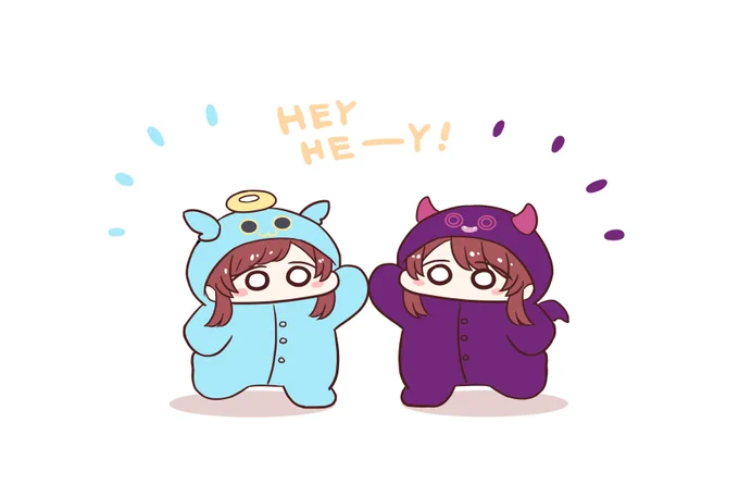ルームウェアあまてんちゃん。 