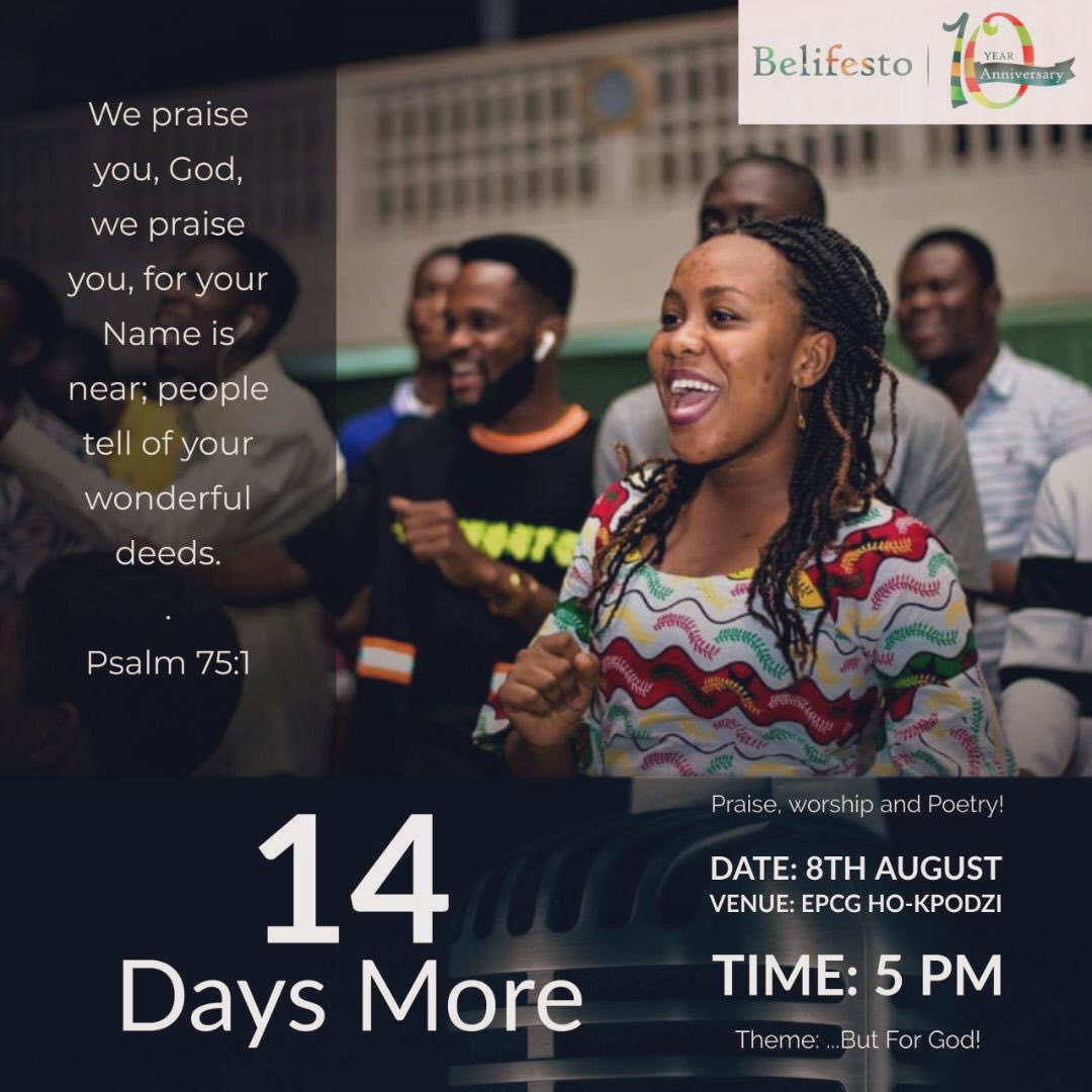 belifesto's tweet photo. Happy Sunday !!! 💃🏽💃🏽💃🏽🕺🏽🕺🏽🕺🏽#belifesto #butforGod #10thanniversary #wecantwait #dontmissout‼️ #countdown https://t.co/f1s4GOt1LC