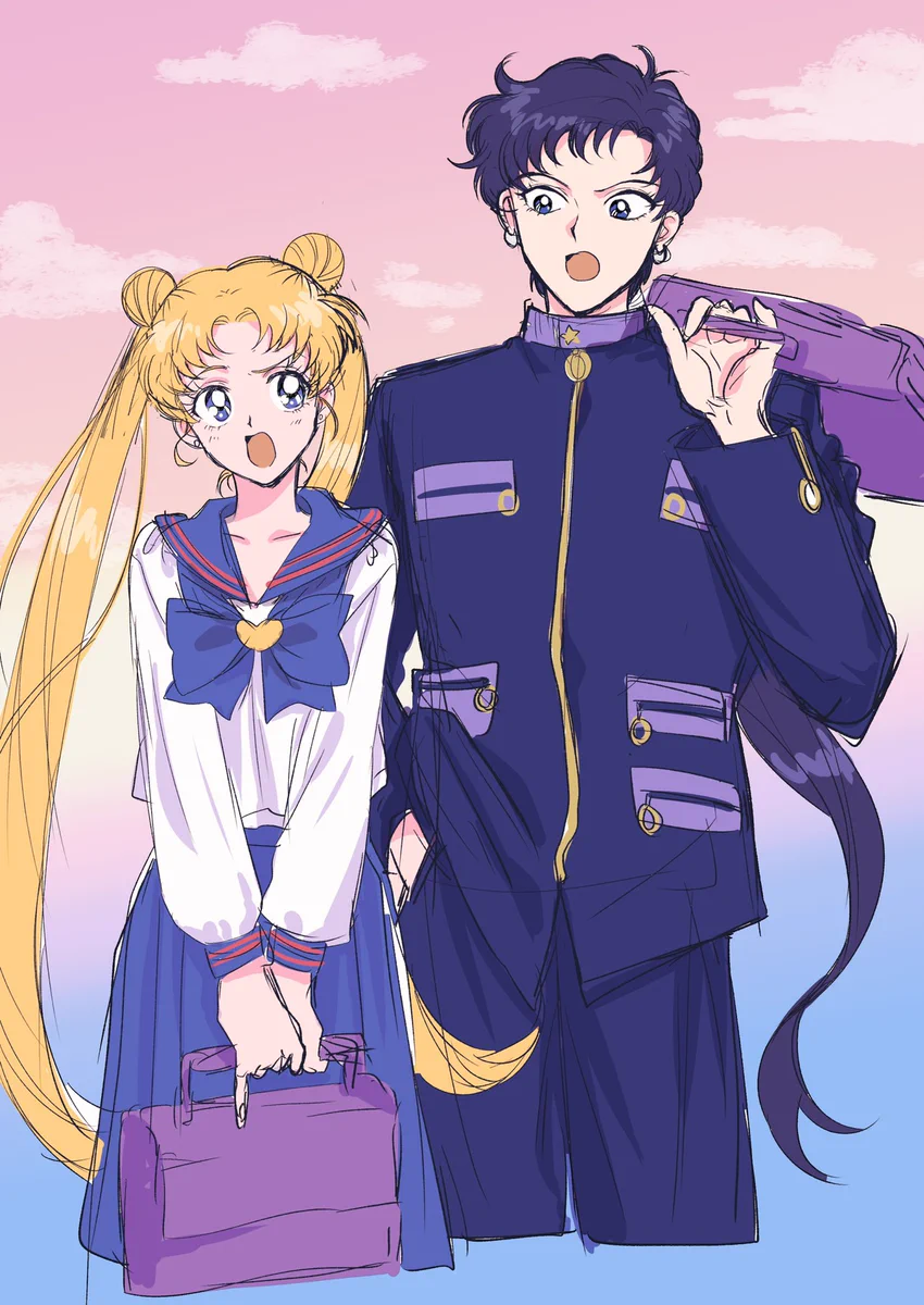 実は密かに推してる人も多い？！うさぎちゃん・星夜くんの星うさカップル