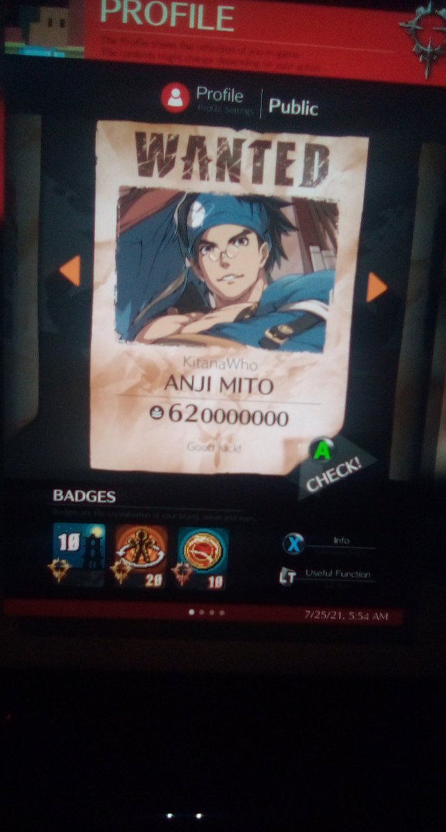 zon3_phantom's tweet photo. Hit floor 10 with only Anji after only a week of having the game @QC_Kusanagi #BuffAnji #GGST #GuiltyGearStrive #GGST_AN #GUILTYGEAR https://t.co/ukEiOACa6i
