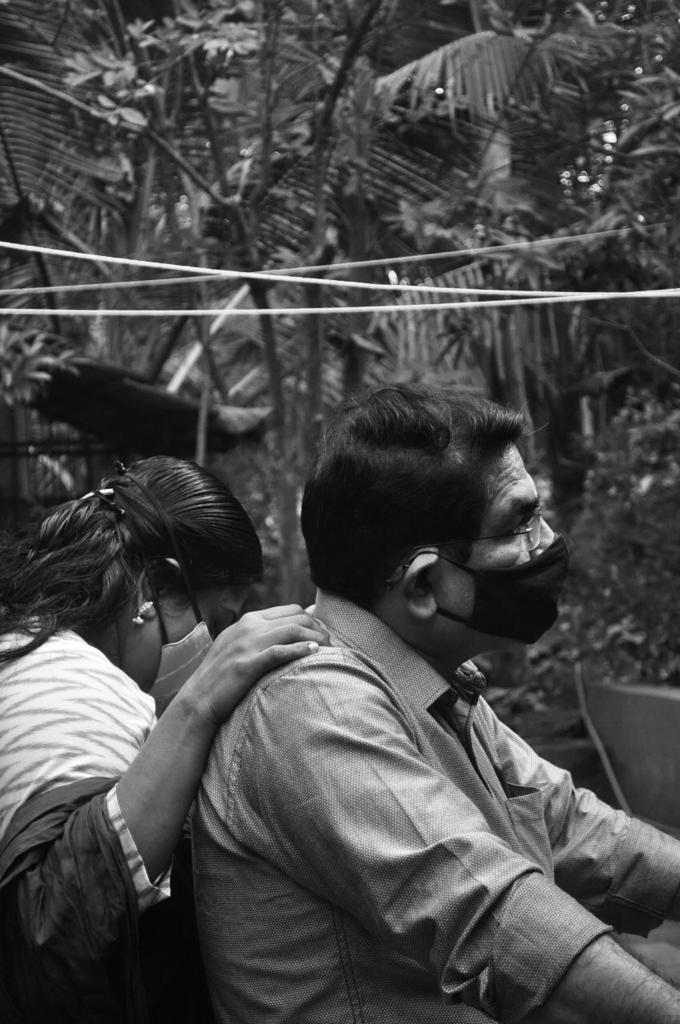 ManojSmrithy's tweet photo. @xsailorxsaturnx Shots of my parents in b/w. Very candid moments that I will treasure for life. https://t.co/P2WaOLPKaT