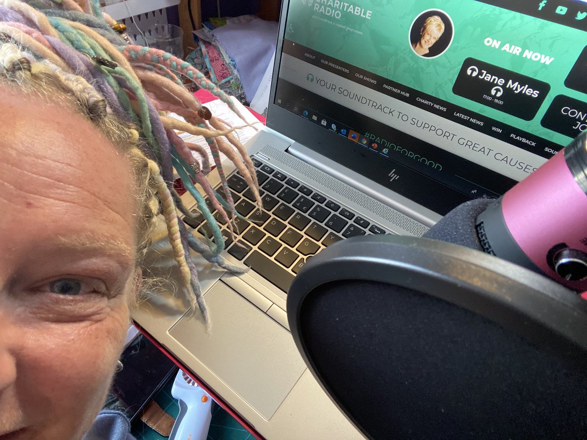 Angelbr5's tweet photo. Back on air at 5pm today with your #MylesMantra for the coming week and some amazing fundraising stories Charitable Radio go to https://t.co/WQeVmtpOwB and listen live or ask your Amazon smart speaker to enable charitable radio! xxx https://t.co/KQZ0RJsjLQ