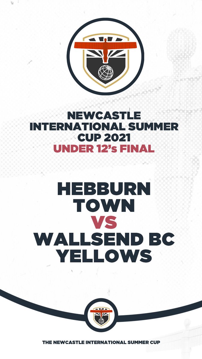 T_W_Soccer's tweet photo. Congratulations to Wallsend BC Yellow and Hebburn Town who will face each other in this years Under 12's Newcastle International Summer Cup final.
➡️ For all your #NISC21 coverage, visit the media hub: https://t.co/zHpNyfSOVR https://t.co/y1A8xqnVOK