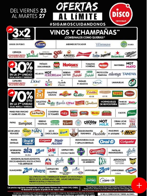 PromosVarias's tweet photo. #BuenDomingo Entrá al BLOG y chequeá #ofertasypromos como estas!! https://t.co/othLNE6E9p 
 #supermercados #ofertasupermercados #promos #ofertas https://t.co/RkSV5ycjOg