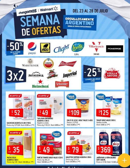 PromosVarias's tweet photo. #BuenDomingo Entrá al BLOG y chequeá #ofertasypromos como estas!! https://t.co/othLNE6E9p 
 #supermercados #ofertasupermercados #promos #ofertas https://t.co/RkSV5ycjOg