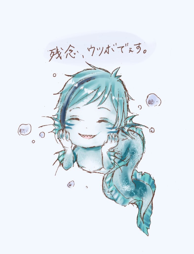 #引用RTで絵をあげて5人指名してバトンでお気に入りの絵を載せる
ごむちゃん!ご指名ありがとう🥰

一年以上前のフロイドと最近のフロイドを…
色々なところでタグを見かけましたので、バトンはアンカーで🙇‍♀️(❁ᴗ͈ˬᴗ͈) https://t.co/dboAKYbeNs 