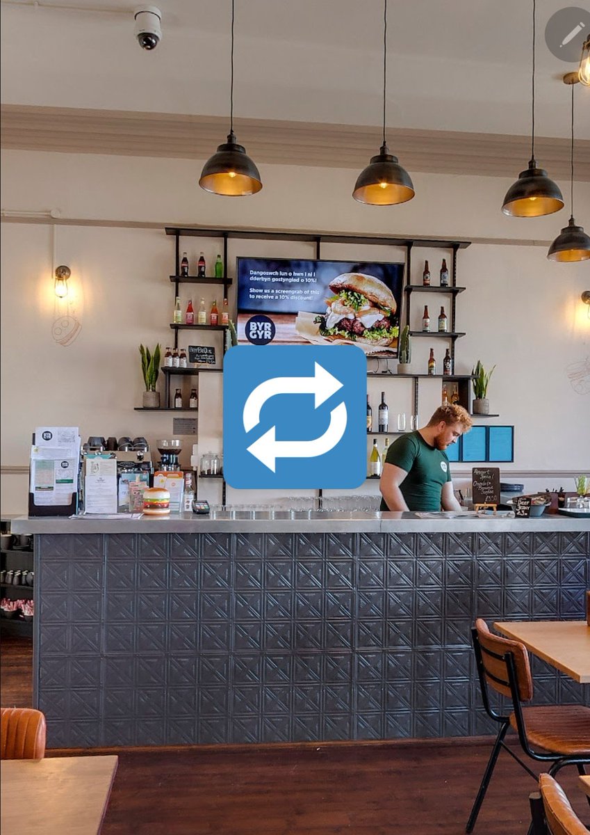 A ydych wedi ymweld â ni o'r blaen?  Os na, dewch i mewn (yn ddigidol) yma gyda'n taith rithwir.

Have you visited us before?  If not, come in and see us (digitally) here with our virtual tour.
bit.ly/3kZy40x

Neilltuwch fwrdd / Reserve a table...
byrgyr.wales/pages/book-a-t…