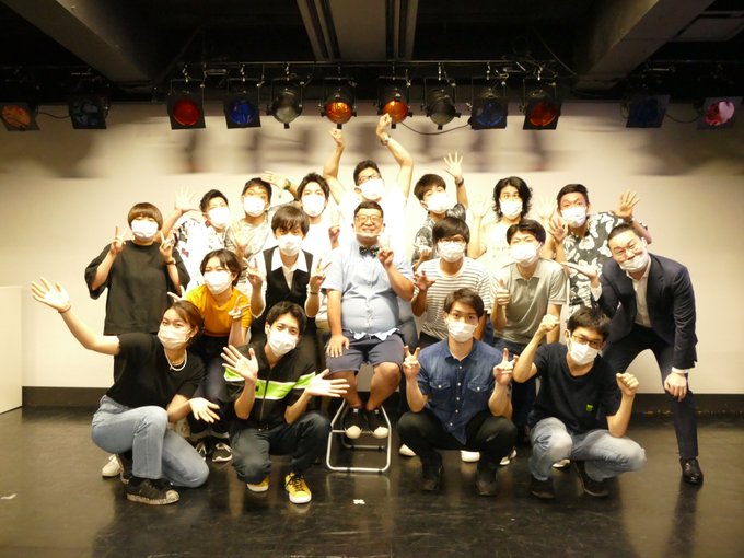 ワタナベコメディスクール 公式 さん と We School のやりとり 1 Whotwi グラフィカルtwitter分析