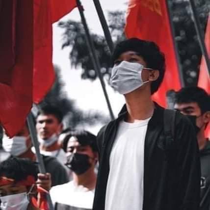 Ko Min Kaung Khant, a 3rd Year history major student from Pyay University was forcibly abducted by SAC terrorists on July 25 for no apparent reason &amp; whereabouts are not yet known.
#ICRC_SaveMyanmarPrisoners #WhatsHappeningInMyanmar #July25Coup