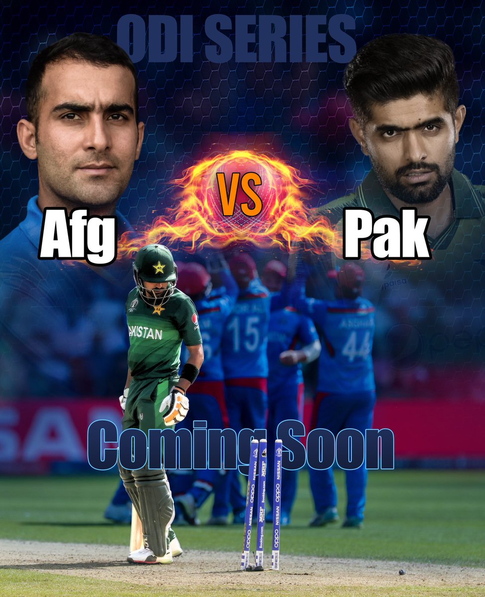 #AFGvPAK promises to be a competitive one. Pak  lost to an English side without the main players. This should give Afghanistan an upperhand in the upcoming series. 
Confident tht Afg will win against @TheRealPCB @Farhan_YusEfzai @HikHassan @cricbuzz