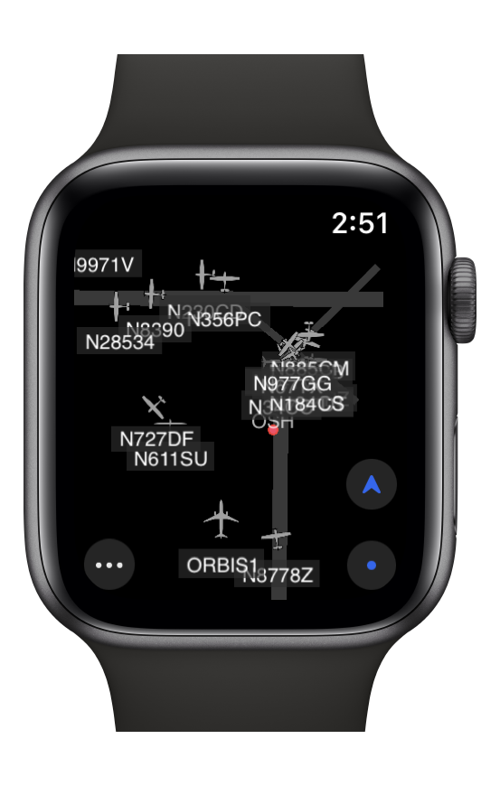 plane_watcher's tweet photo. Watching the arrivals into Oshkosh from the other side of the world with PlaneWatcher on the Apple Watch. Wish I could be there! #osh21 #applewatch #adsbexchange @EAA https://t.co/pKb0zHH7fx