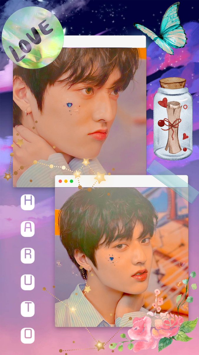 Gabut iseng iseng Bikin wallpaper my Bias random 🌻

#maafkalauJelek