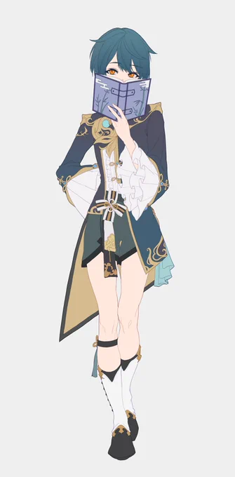 #原神
行秋 