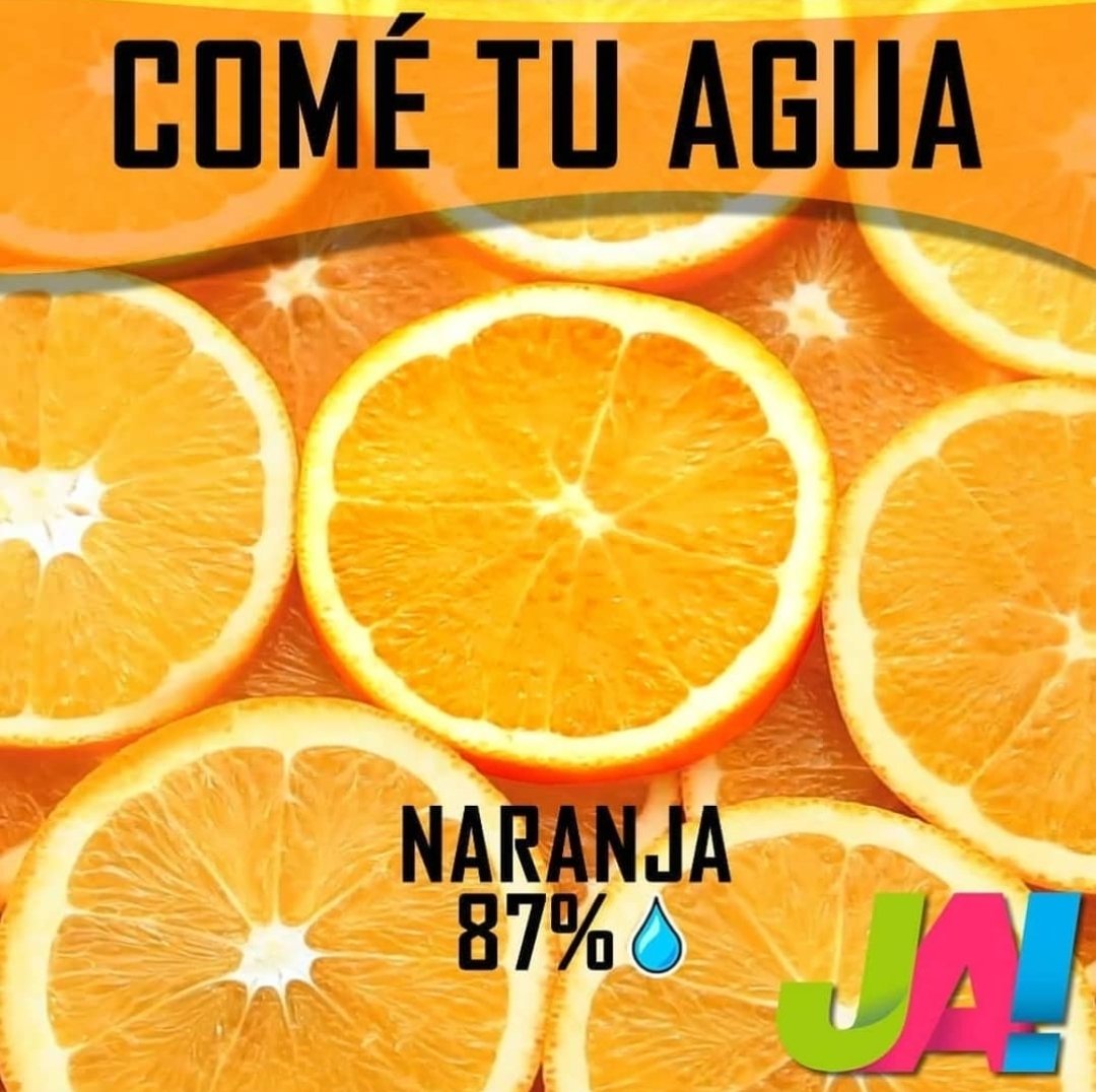 Sencilla y simplemente: necesitamos agua para sobrevivir. ¡Es extremadamente importante consumir suficiente agua para hidratarnos y asegurar la función correcta de todo el cuerpo!
ProyectoJa.org

#agua #hidratarte #salud #fuerzafruta #proyectoja #tomaragua #mejoragua