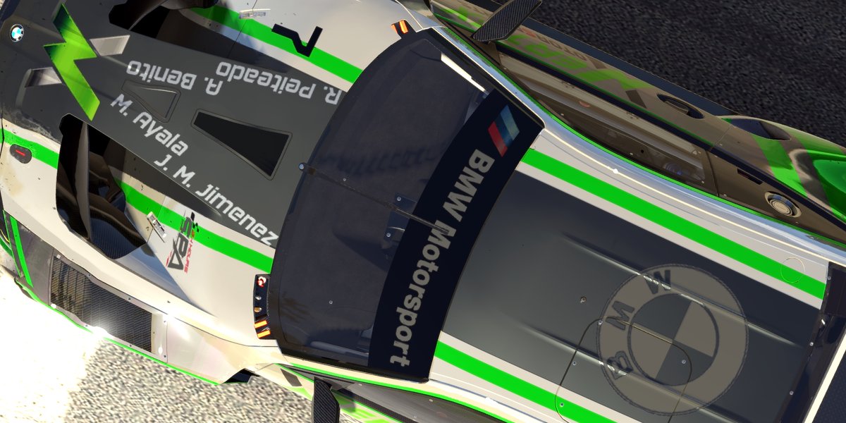 Carrerón del equipo en SPA apretando sin fallos hasta la ultima de las 24 horas para conseguir un enorme P12 en <a href="/iRacing/">iRacing</a> <a href="/iRacing_es/">iRacing.es</a>. Espero lo hayáis disfrutado tanto como nosotros y nos vemos el año que viene!!!