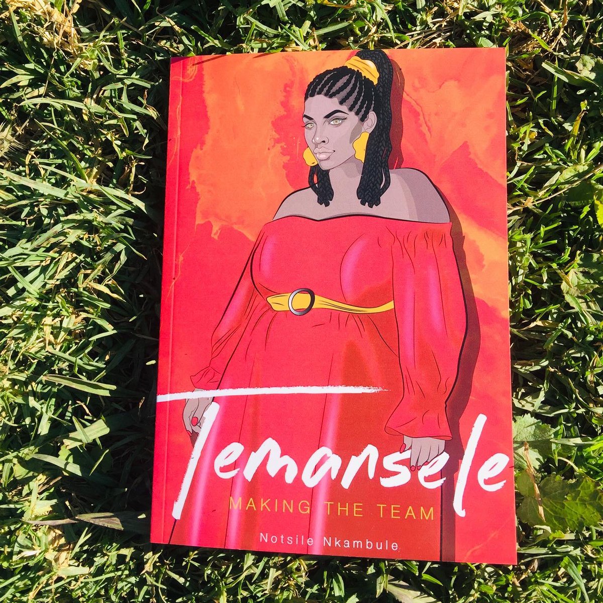 DalaSpaces's tweet photo. We are proud and excited to bring our first published author on board. Notsile Nelile Nkambule (@brownskinnono). Her two fictional novels  titled "Nyeti : The Becoming " and "Temansele: Making The Team" will be available for sale at Dala Spaces from Monday the 26th of July. https://t.co/aWAHy8g9oN