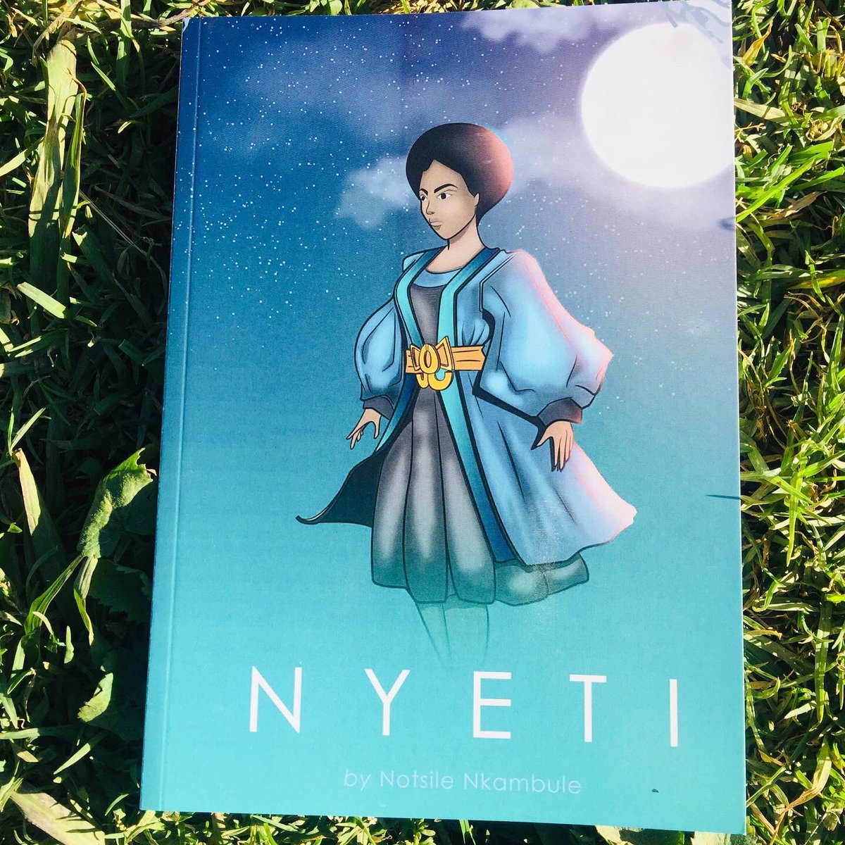 We are proud and excited to bring our first published author on board. Notsile Nelile Nkambule (<a href="/brownskinnono/">Notsile ka Mphikeleli🧡</a>). Her two fictional novels  titled "Nyeti : The Becoming " and "Temansele: Making The Team" will be available for sale at Dala Spaces from Monday the 26th of July.