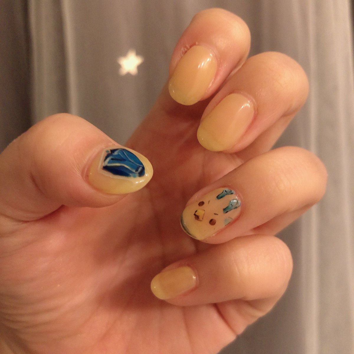 missbitcoin_mai's tweet photo. Axie と YGG モチーフのネイルにしたよっ💅

I've done a lot of nails with #Bitcoin and Ethereum design before , but this time I used Axie and YGG as motifs.  I L♡VE it !! https://t.co/cXLDr1KcUi