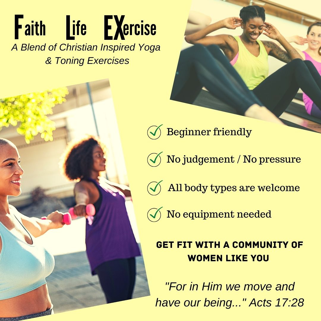 My biggest F.L.EX is that I am a busy mom who has figured out how to multitask effectively!

Listen! from reading while I cook (Thanks to <a href="/audible/">Mark Kelso</a>), to returning phone calls while I drive, and now working out while I spend time with God.
----------
My quiet time takes at least 30