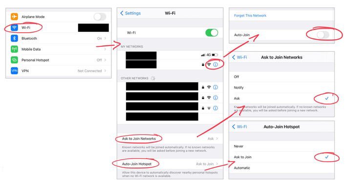 UKZak's tweet photo. ICYMI by me @Forbes this weekend - here’s the setting you need to change to keep your #iPhone safe from dangerous WiFi attacks.  

Includes insight from @Jake_MooreUK @phat_hobbit @SeanWrightSec @happygeek and @KateOflaherty and new @TalkingCyber video.

https://t.co/Jj7xEytA5W https://t.co/0nRgMkJ6FX