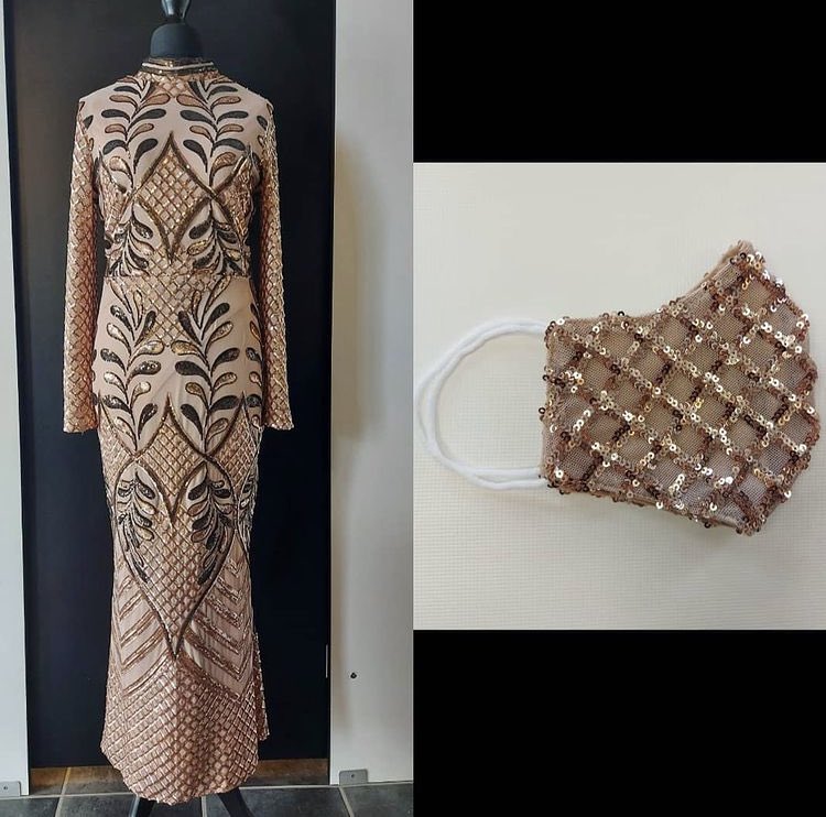 Got an occasion coming up? Get the perfect fit for the occasion at The Zip Yard 💛

A beautiful sequin dress The Zip Yard Ennis shortened and the material they took from the hem used to make a matching mask ✂️

#occasionwear #alterations #thezipyard