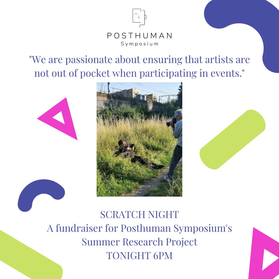 Posthuman Symposium tweet media