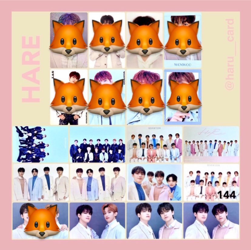 m7tqm's tweet photo. SEVENTEEN セブチ トレカ 交換 HARE

譲：画像1枚目

求：ウォヌ   ドギョム

大阪手渡し・郵送での交換希望です！
お気軽にお声かけください🌷 https://t.co/ABuwnewzsr