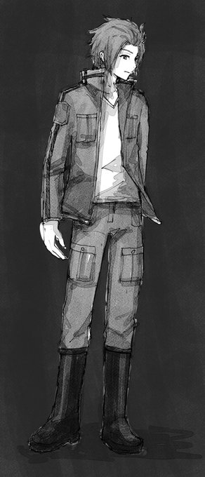 肩の描き方のtwitterイラスト検索結果