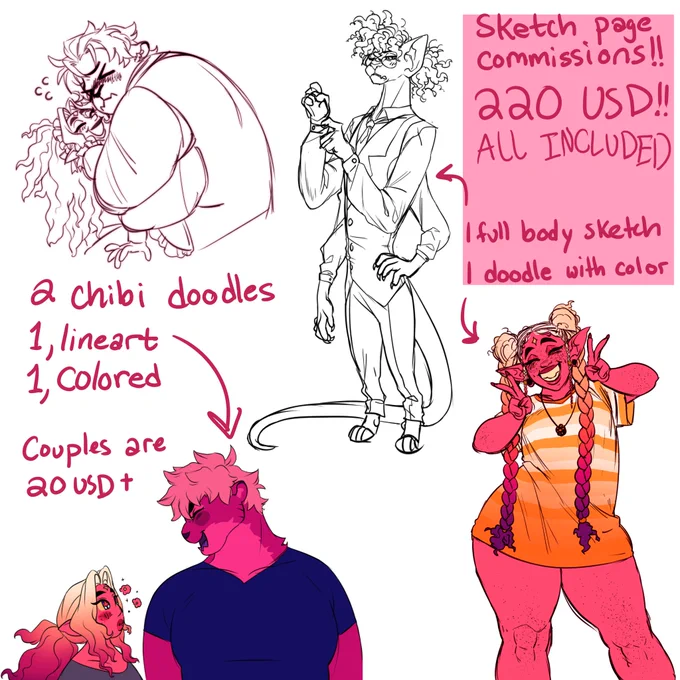 OH BTW I STILL HAVE 1 FULL SKETCH PAGE SLOT OPEN!!! 