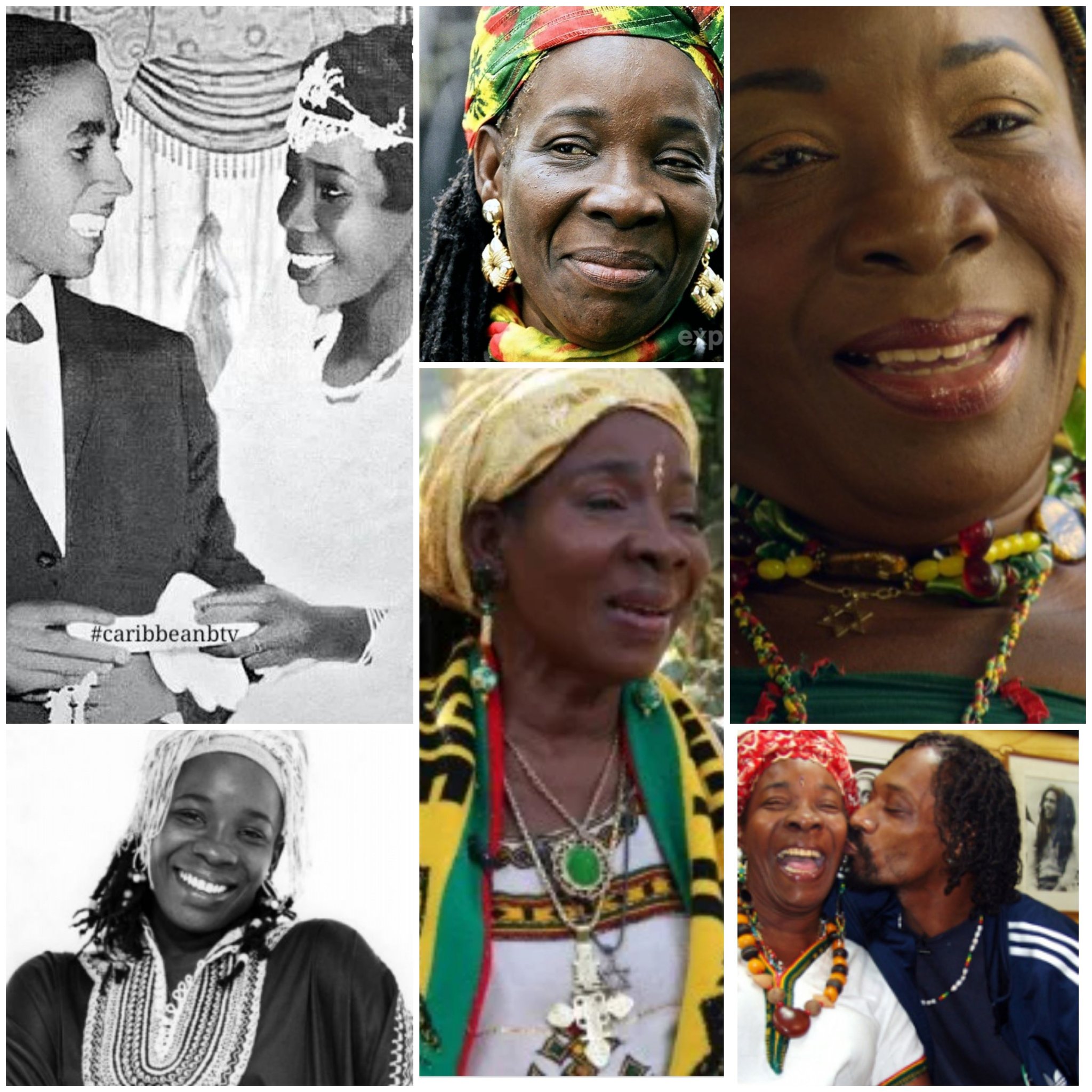 Happy 75th Birthday to Queen Rita Marley! We love you Rita! Keep on keeping on! 