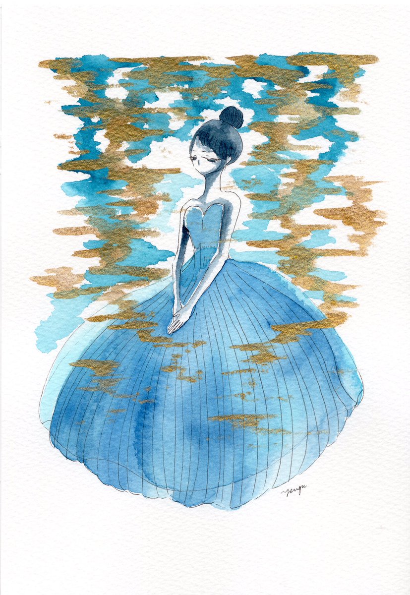 noko27m's tweet photo. 一段落しました。

最近描いた絵をスキャンしましたのでそちらをお送りいたします。

#水彩 
#イラスト 
#イラスト好きな人と繋がりたい 
#絵描きさんと繋がりたい 
#みんなで楽しむTwitter展覧会 https://t.co/4FK7vxcaD3