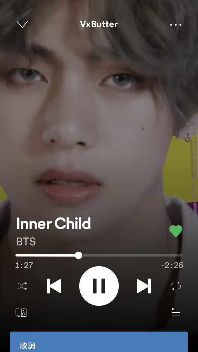 Bts1230soraV's tweet photo. @taetaevoting_jp ใใใใใใใใใ๐ ใ
#StreamInnerChild ๐
ใญใ ใใใงใณ #V #ใใใ#KimTaehyung ๐ป๐ https://t.co/1woWpGOYS5