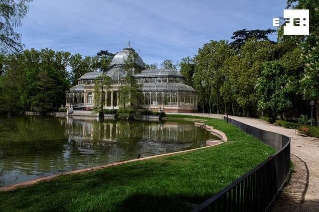 EFEnoticias's tweet photo. La Unesco decidió hoy incluir al Paseo del Prado y del Buen Retiro, en Madrid, en la Lista de Patrimonio Mundial. 

https://t.co/aBtQe5uy4d https://t.co/jJdUL8ygM9