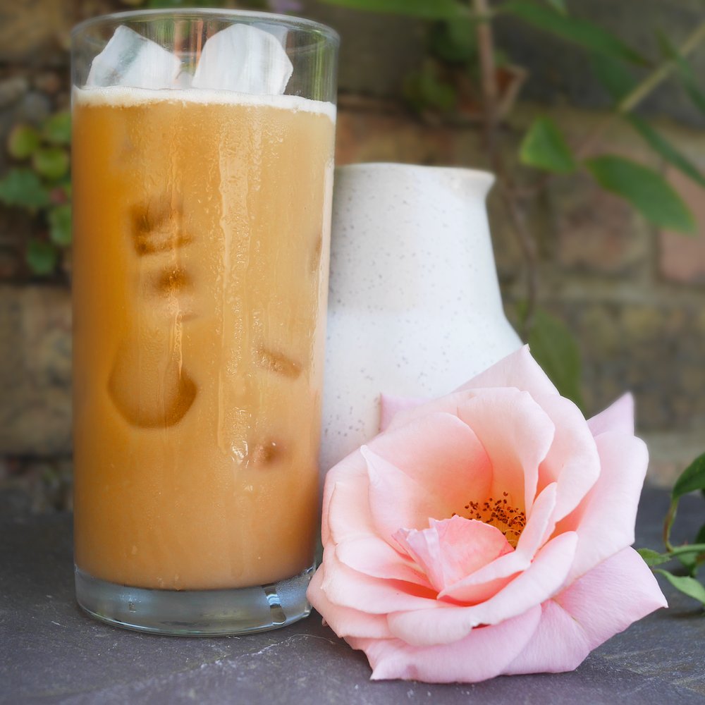 We've been riding out these last few weeks of sizzling heat with plenty of iced coffee! Thank you coffee lords for the buzz and sweet cold relief 🙏🧊☕. #icedcoffee #coffee #coffeelover