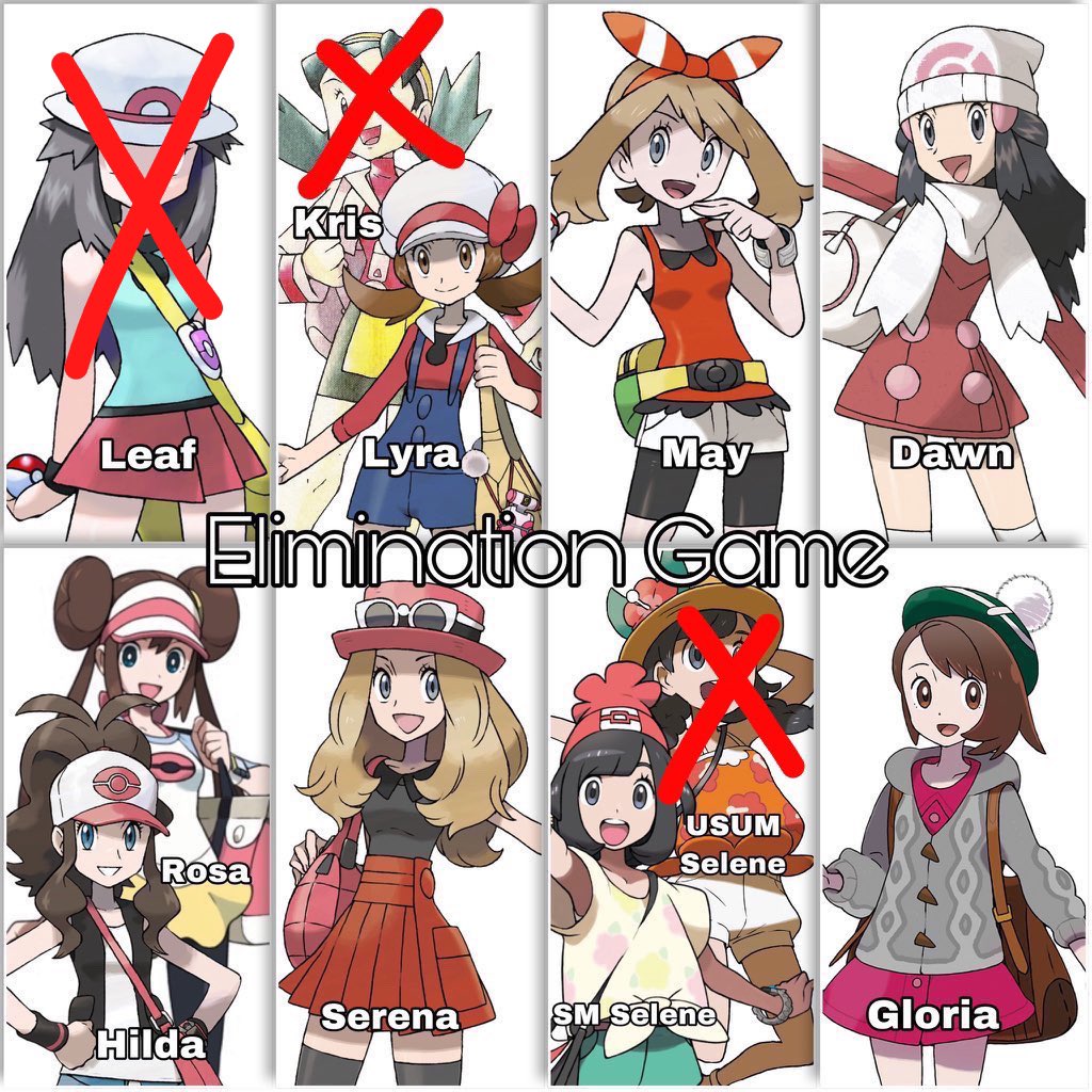 Leaf has been eliminated!! 

LIKE the comment of the trainer that you want eliminated (see replies). Whoever gets the most likes won't continue to the next round 