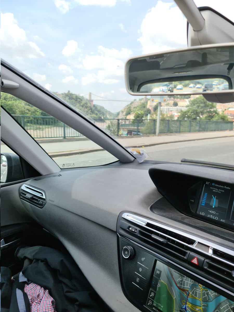 Lovely drive last week back to Bristol on a mega 4 pick-up. All these collections were delayed due to covid. Clifton Suspension Bridge