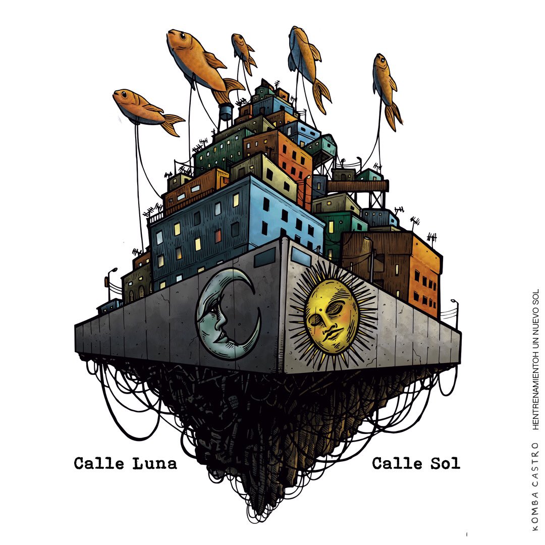 Calle Luna Calle Sol/Hentrenamientoh  y <a href="/overbassgambeat/">Gambeat</a> 🔥una de las canciones que serán parte de nuestro próximo álbum.
🔹Hoy estrenamos una obra que podría ser tuya en formato PostalArt o Artprint dale un vistazo a las recompensas de nuestro crowdfunding creativo Verkami.