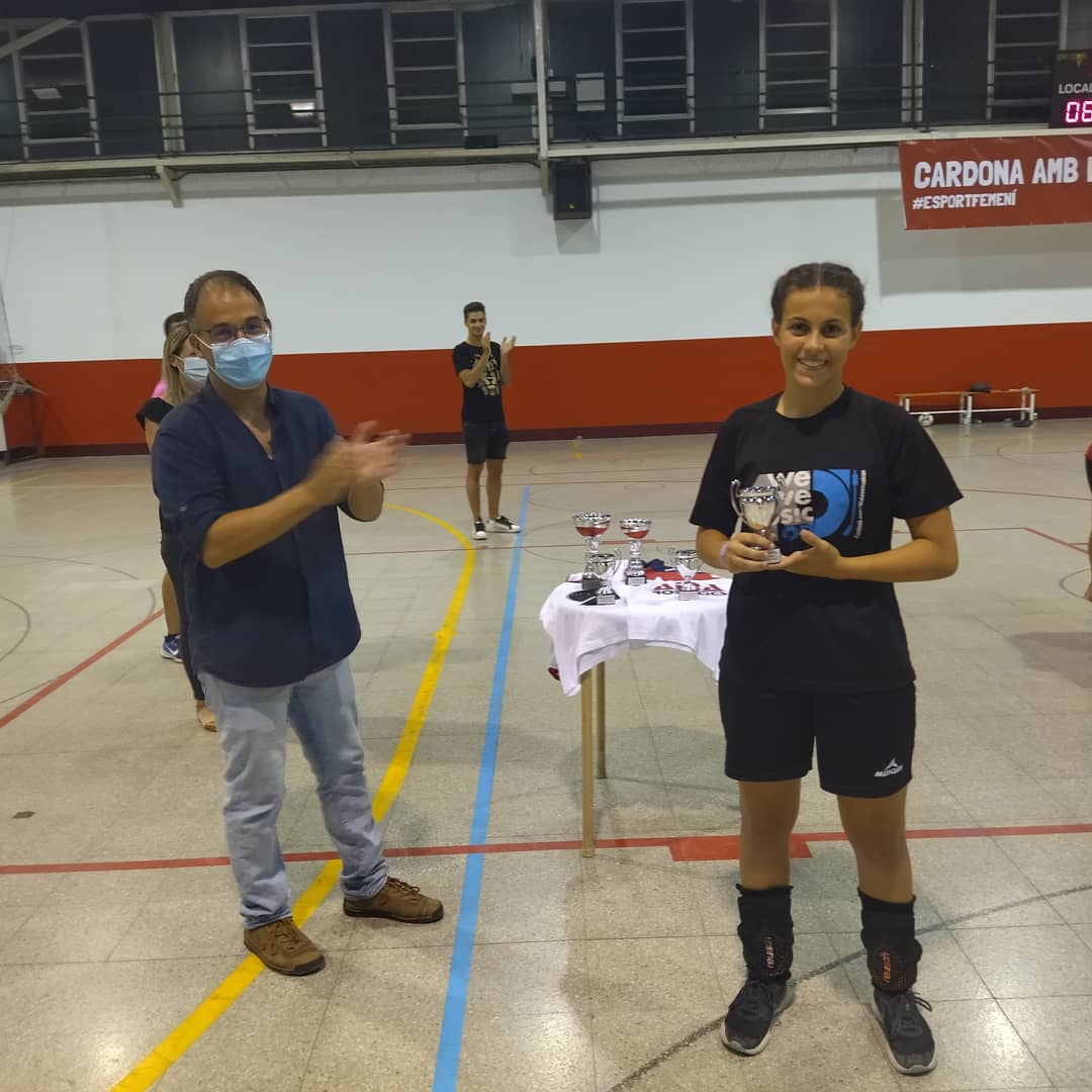 Premis individuals Torneig 12 hores Femení⚽
Ivet Oliva, millor portera🥅
Anna Jiménez, millor jugadora⚽
Cristina Casas, millor revelació ⚽