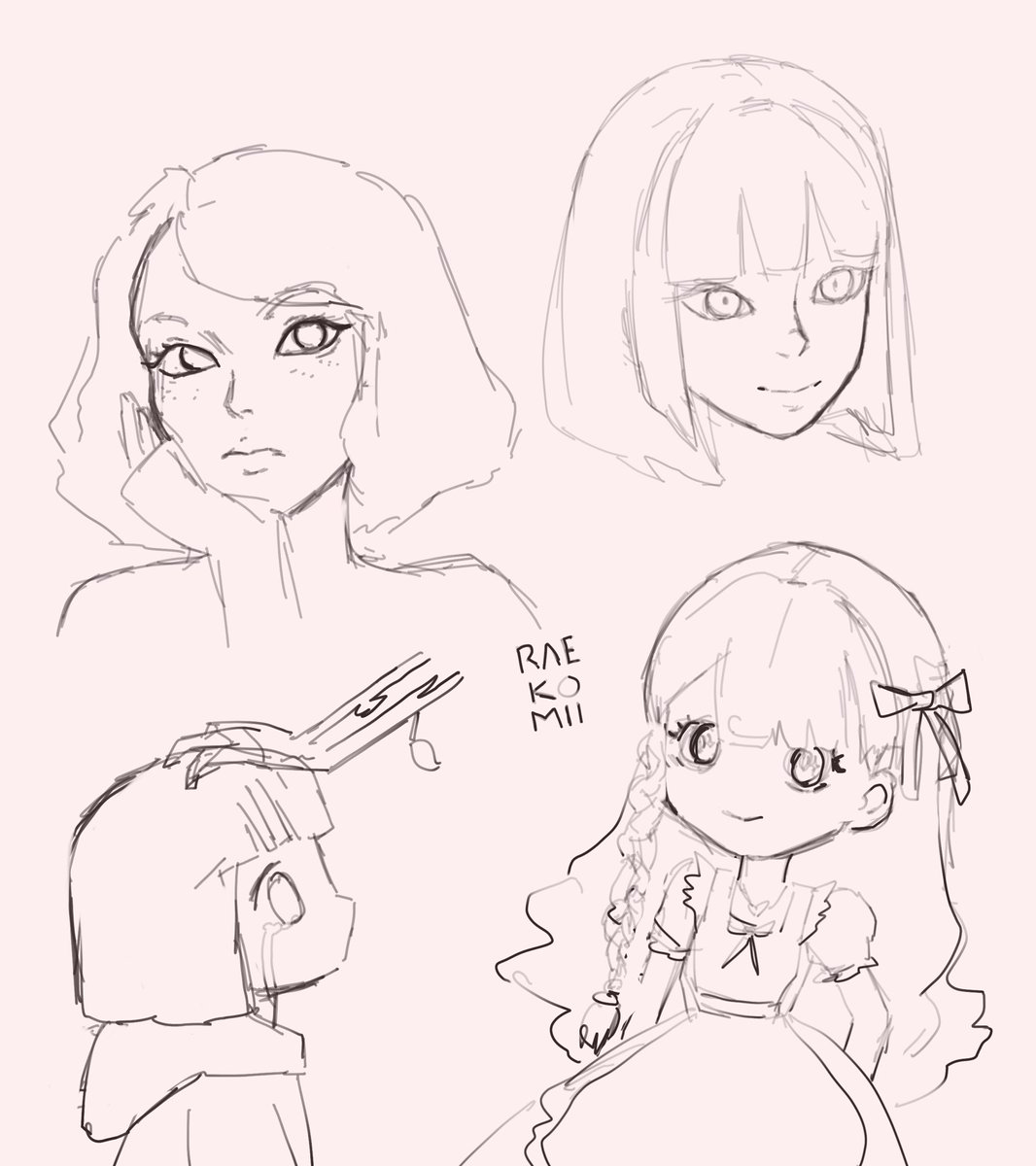 another random messy sketch 💁🏽‍♀️ 