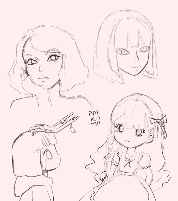 another random messy sketch 💁🏽‍♀️ 