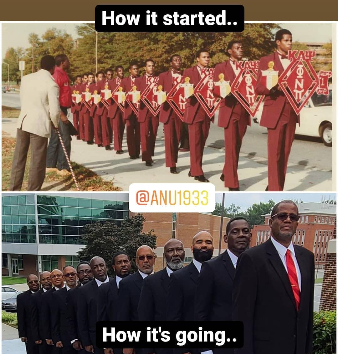 Hamp62's tweet image. 👌🏾 #KappaphaPsi  #AlphaNu #Fall83 #The12Disciples