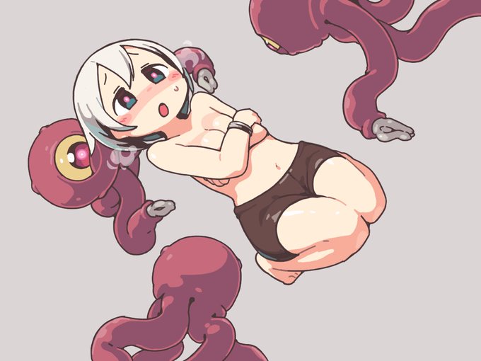 おねポタの催眠目玉の体色が次回アプデで赤くなります
タコみたいでかわいいと思う 