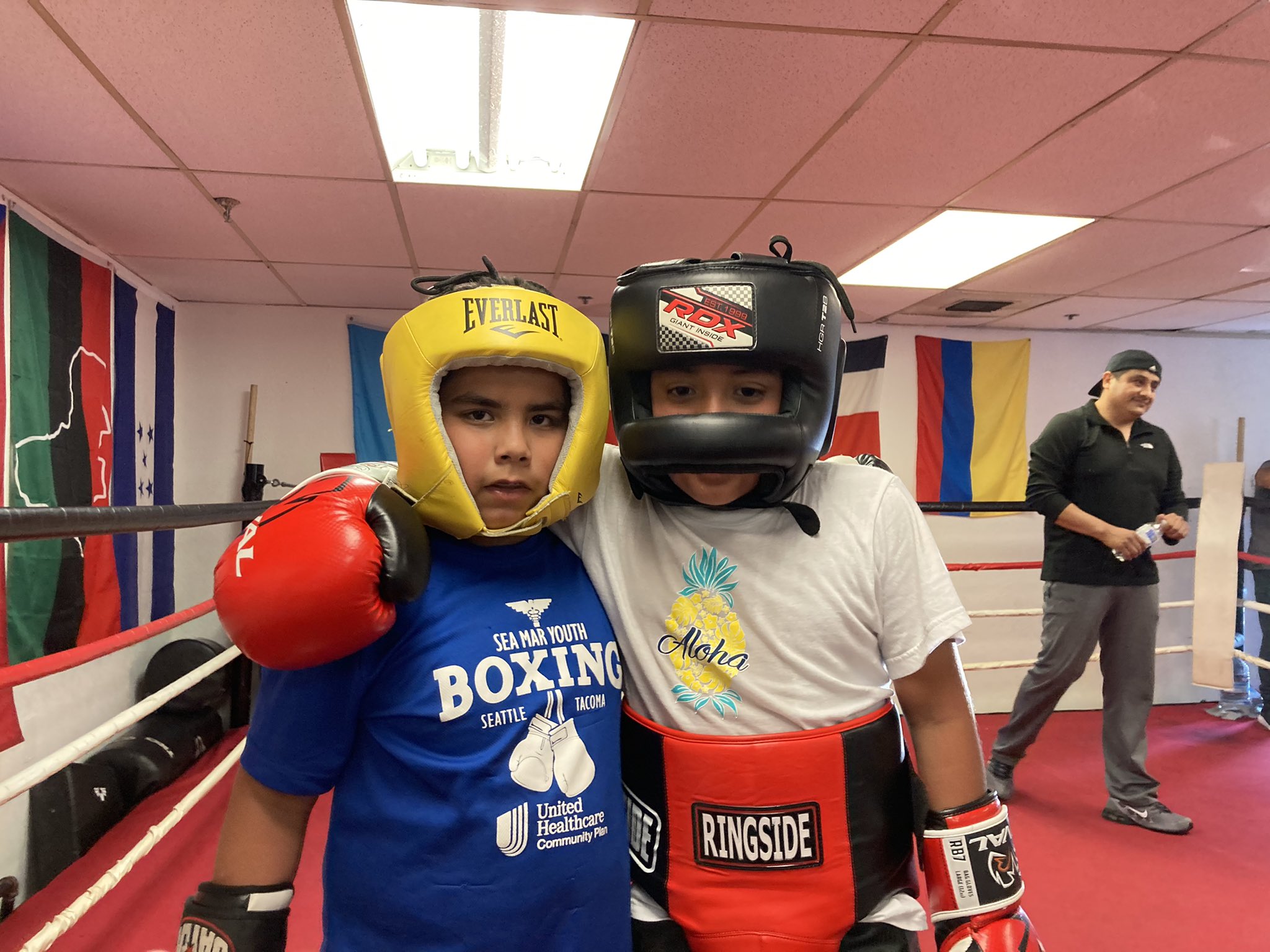 Harry J Franqui on X: "We had an amazing sparring session at Britos Boxibg  Club in Tacoma! It was a war between all the kids fighting! 🥊 I teach  these kids sportsmanship
