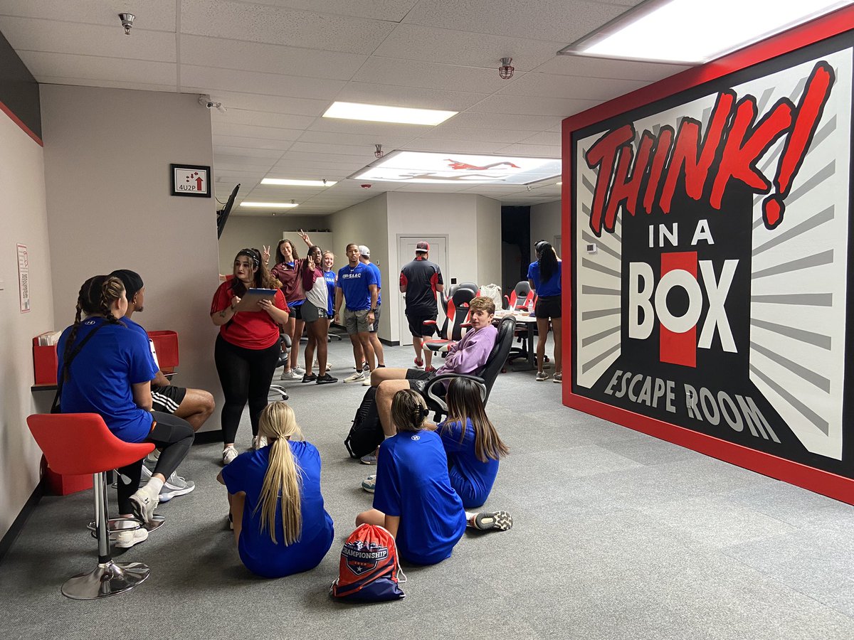 <a href="/AngeloStateSAAC/">Angelo State SAAC</a> and <a href="/angeloathletics/">Angelo State Athletics</a> hosted the annual <a href="/LoneStarConf/">Lone Star Conference</a> SAAC Retreat this weekend. Student-athletes from our conference spent Sat morning at Boys and Girls Club of San Angelo and had the opportunity to donate snacks and sports equipment to their program. #giveback