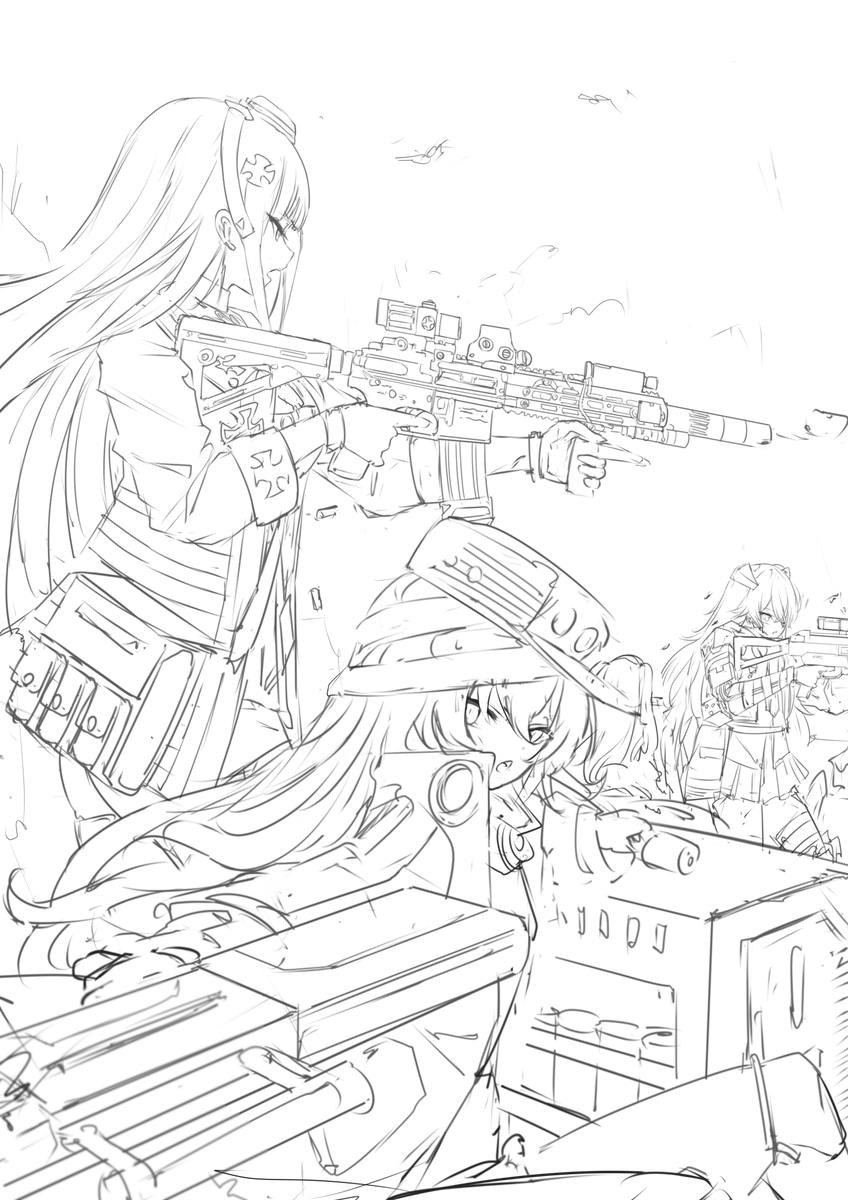 https://t.co/xyrHrvG46B -ラフ 