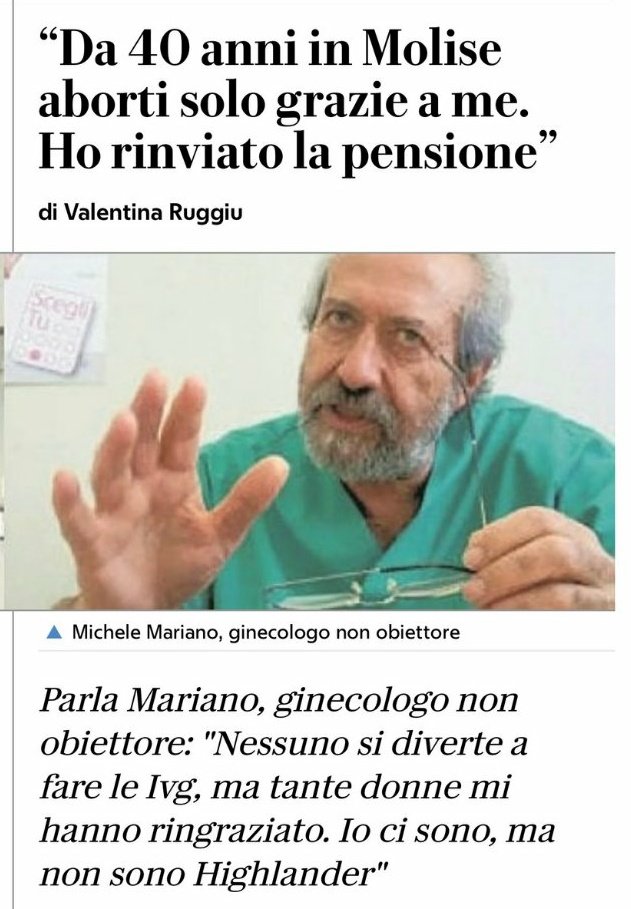 #DittaturaSanitaria? #libertadiscegliere? 
#sosaborto #obiezionerespinta