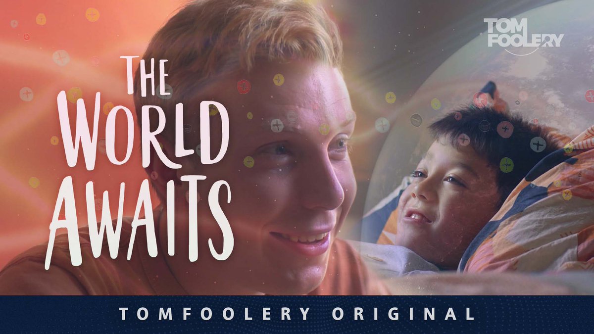 probstomfoolery's tweet image. #TheWorldAwaits video is out now! Watch on YouTube here: youtu.be/4McAz_qo9m8